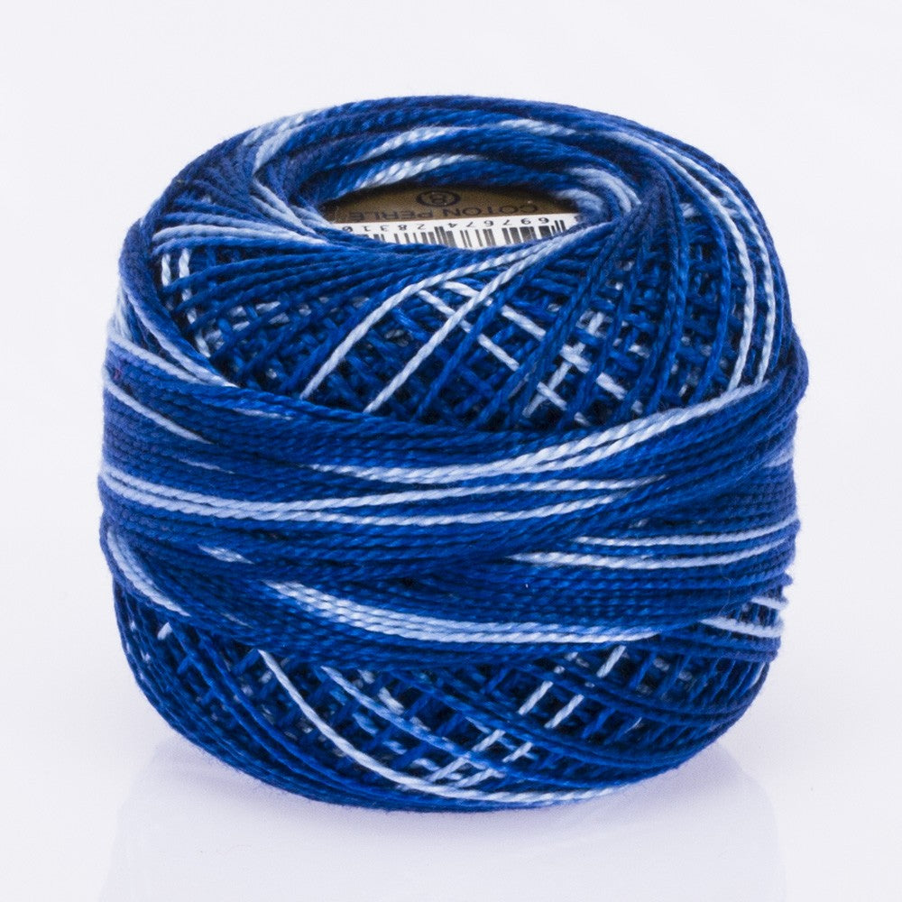 Örenbayan Koton Perle No: 8 Ebruli Nakış İpliği - 197 - 0351